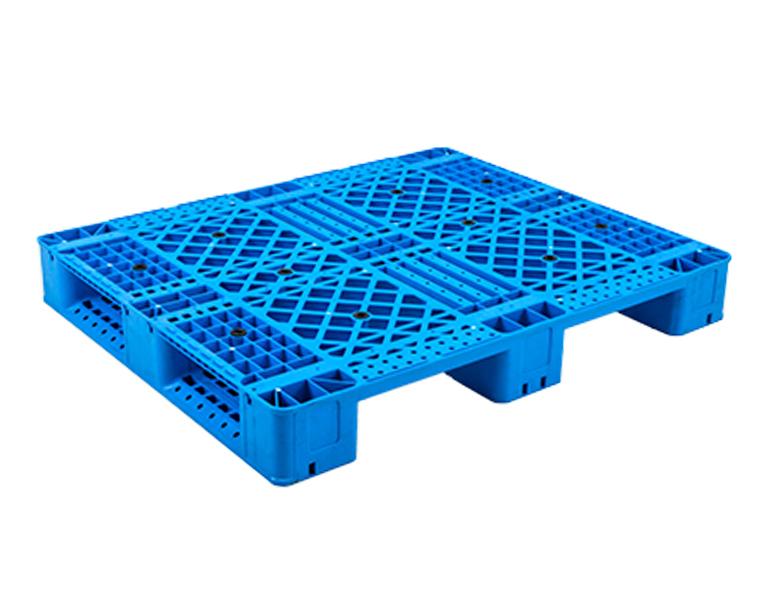 軒盛塑業(yè)1210網格反川字塑料托盤