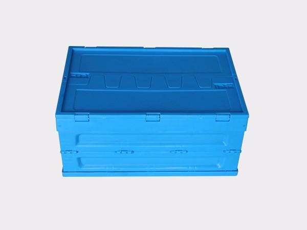 軒盛塑業(yè)600-280塑料內(nèi)倒式折疊周轉(zhuǎn)箱