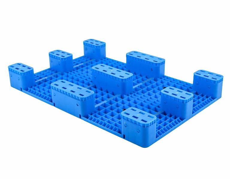 軒盛塑業(yè)1208網格大九腳塑料托盤