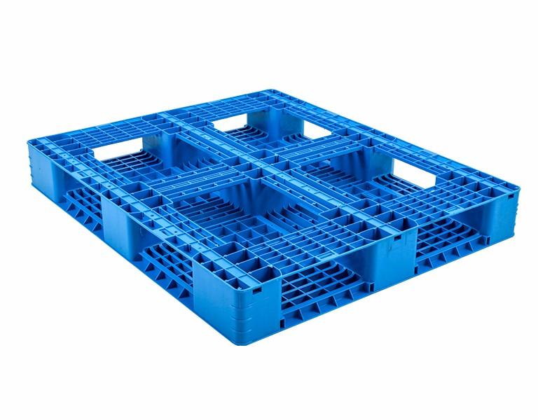 軒盛塑業(yè)1210網(wǎng)格田字加厚塑料托盤