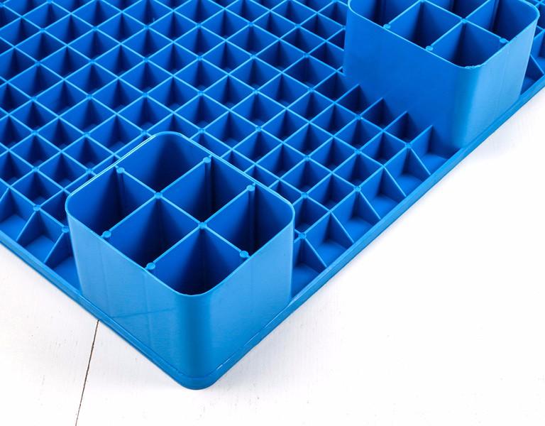 軒盛塑業(yè)1210平板九腳塑料托盤(pán)