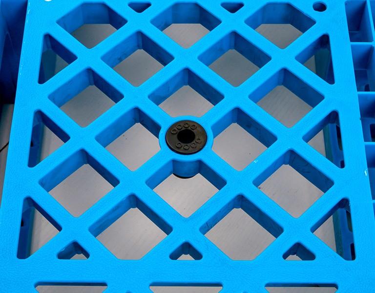 軒盛塑業(yè)1010網(wǎng)格川字塑料托盤(pán)-細(xì)節(jié)