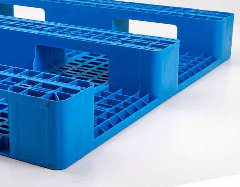 軒盛塑業(yè)1111網(wǎng)格川字塑料托盤-托盤腳