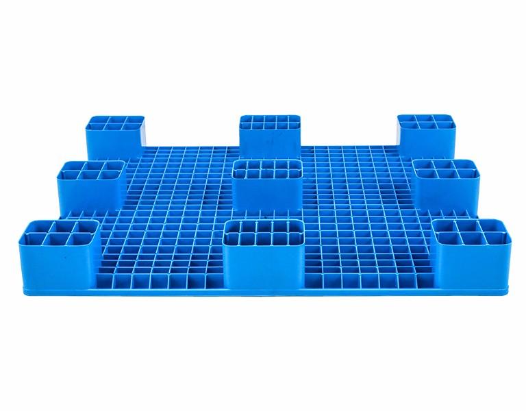 軒盛塑業(yè)1210平板九腳塑料托盤(pán)
