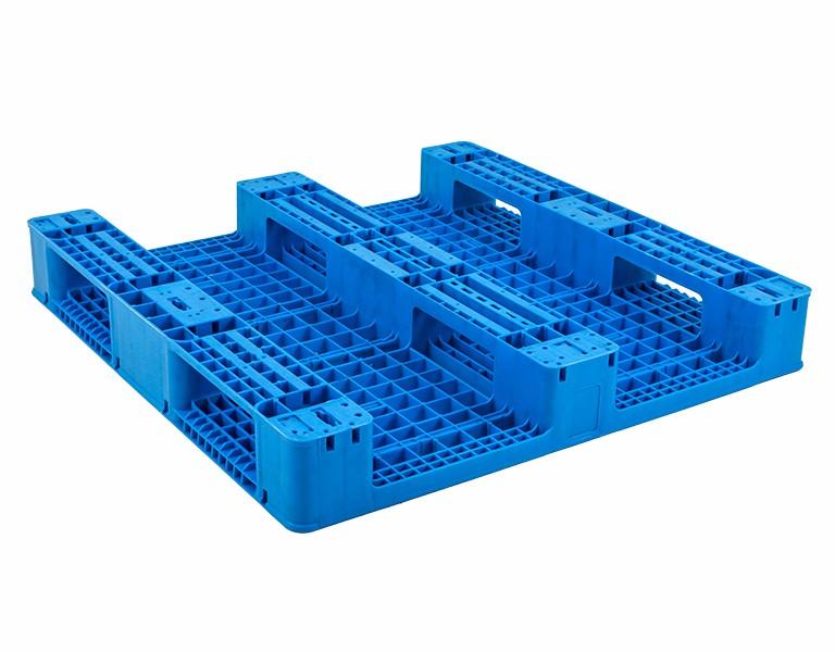 軒盛塑業(yè)1111網(wǎng)格川字重型塑料托盤-背面