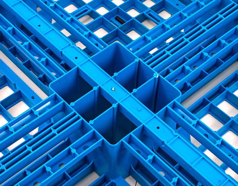 軒盛塑業(yè)1210網(wǎng)格田字加厚塑料托盤