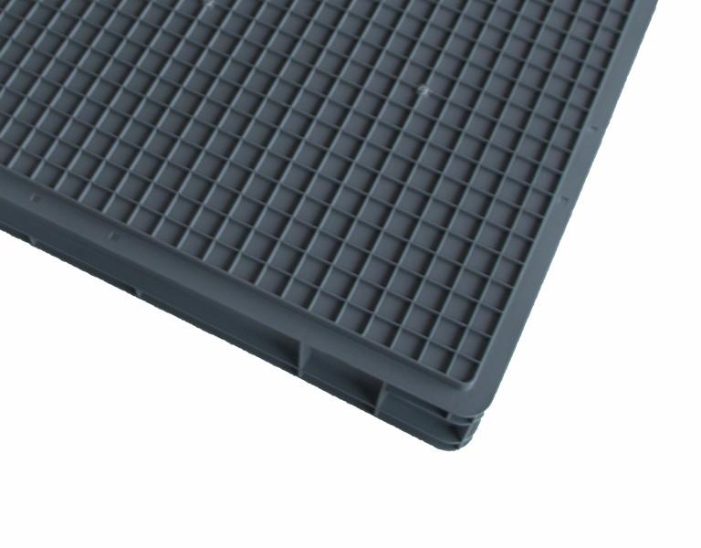 軒盛塑業(yè)930淺盤(pán)塑料物流箱