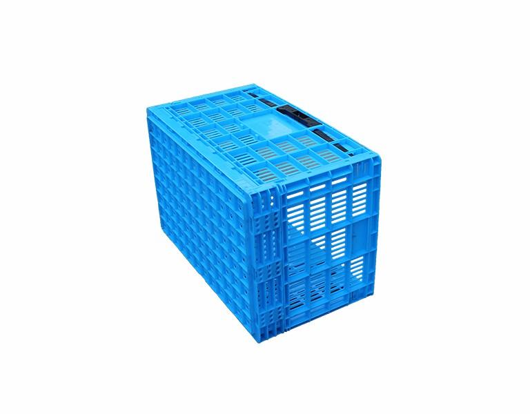 軒盛塑業(yè)600-340塑料折疊周轉筐