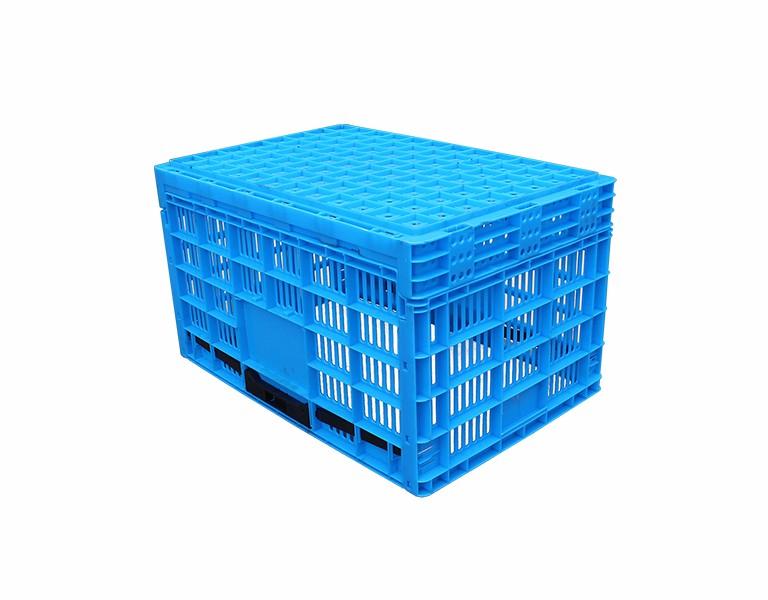 軒盛塑業(yè)600-340塑料折疊周轉筐