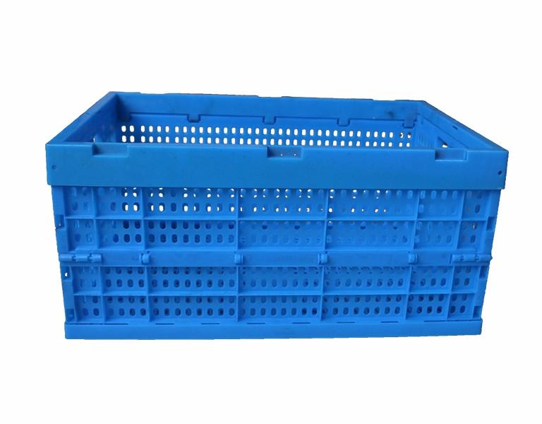 軒盛塑業(yè)600-280塑料內倒式折疊周轉筐