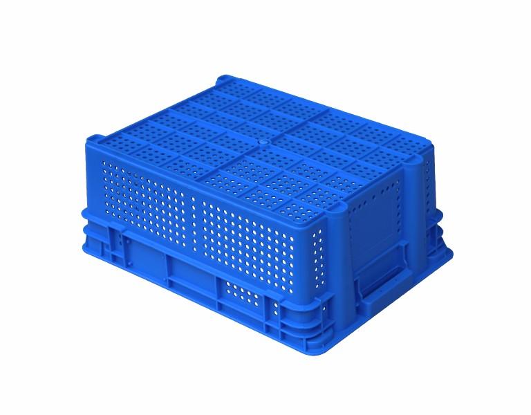 軒盛塑業(yè)400-160塑料錯(cuò)位筐