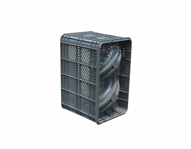 軒盛塑業(yè)電機(jī)塑料周轉(zhuǎn)筐大筐