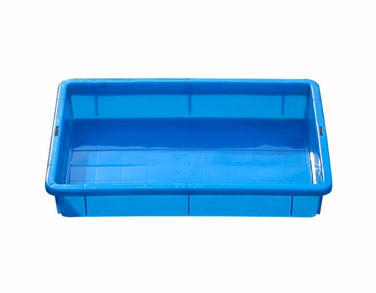 軒盛塑業(yè)4號塑料周轉(zhuǎn)箱淺盤