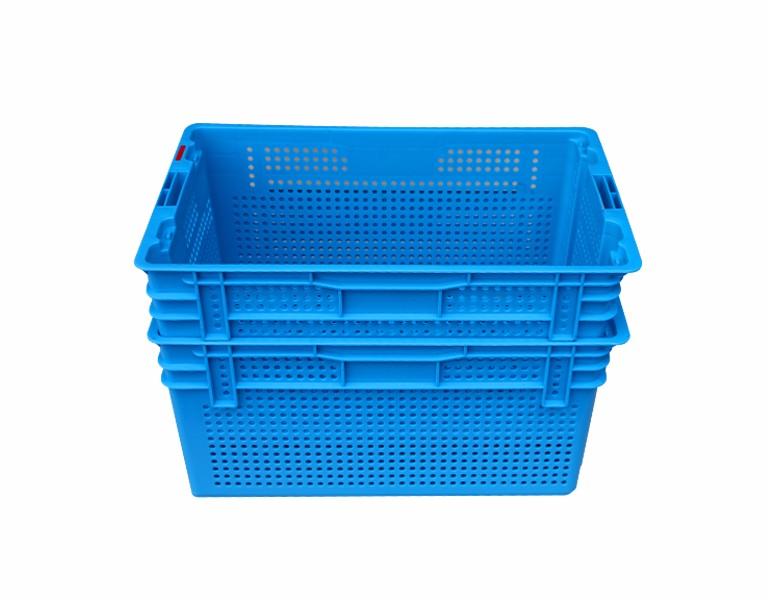 軒盛塑業(yè)640-305塑料錯位籮筐