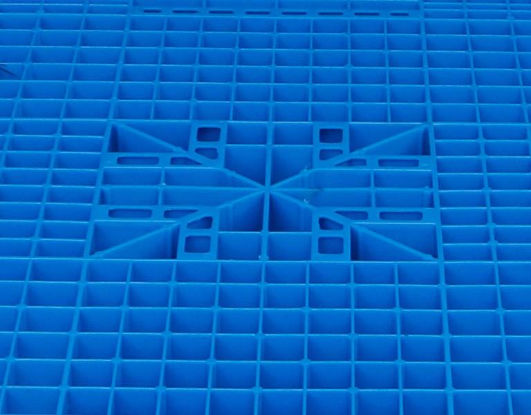 軒盛塑業(yè)1111田字網(wǎng)格雙面塑料托盤-19kg