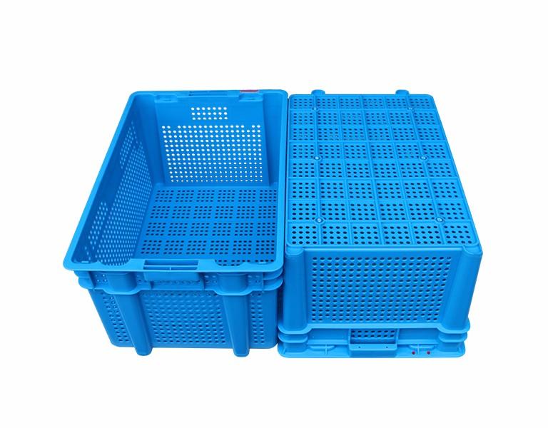 軒盛塑業(yè)640-305塑料錯位籮筐