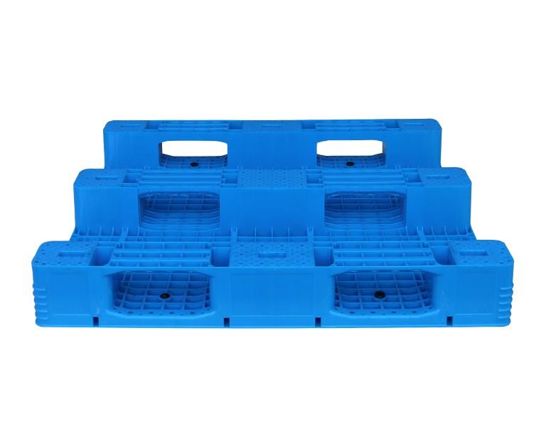 軒盛塑業(yè)1212網(wǎng)格川字倉儲塑料托盤-17cm