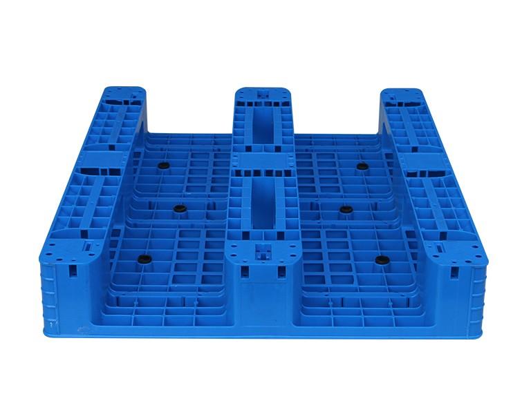 1008網(wǎng)格川字塑料托盤(pán)-底部結(jié)構(gòu)