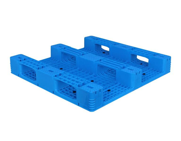 軒盛塑業(yè)1212網(wǎng)格川字倉儲塑料托盤-17cm