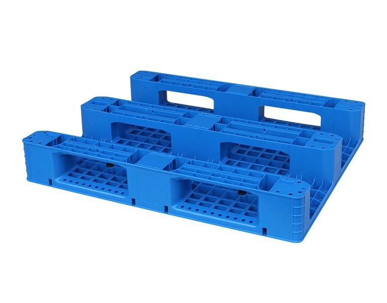 1008網(wǎng)格川字塑料托盤(pán)-反面