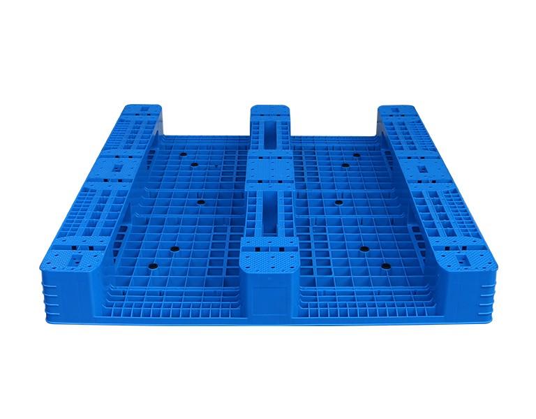 軒盛塑業(yè)1412網(wǎng)格川字塑料托盤(pán)16.2cm