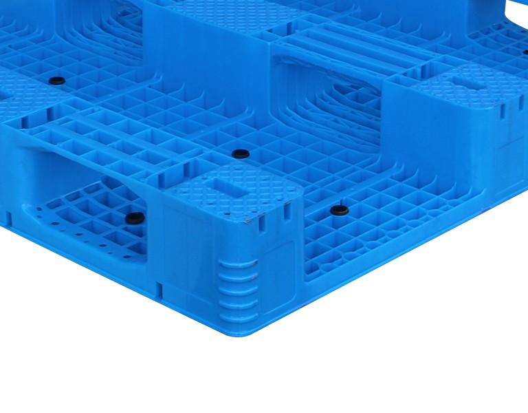 軒盛塑業(yè)1212網(wǎng)格川字倉儲塑料托盤-17cm