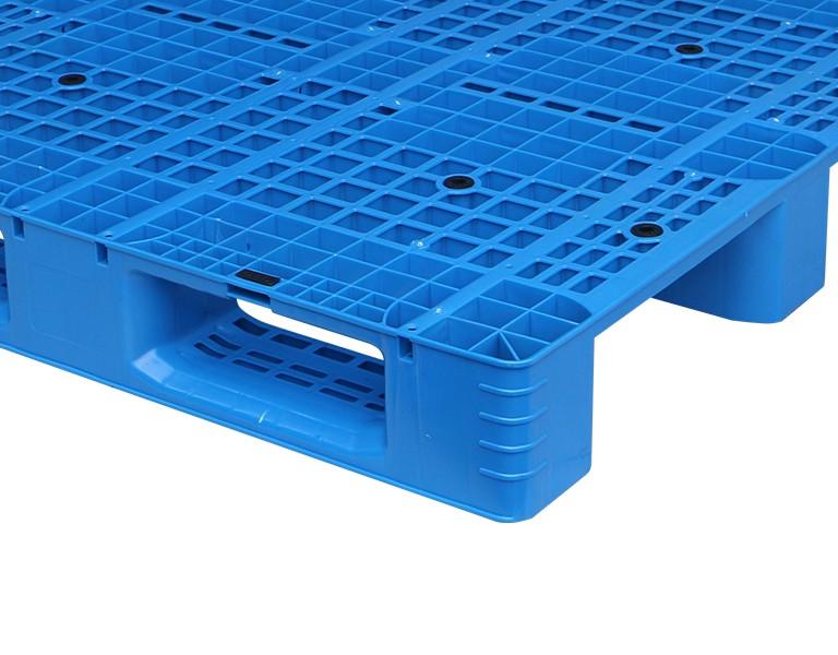 1111網格川字塑料托盤-16.3cm