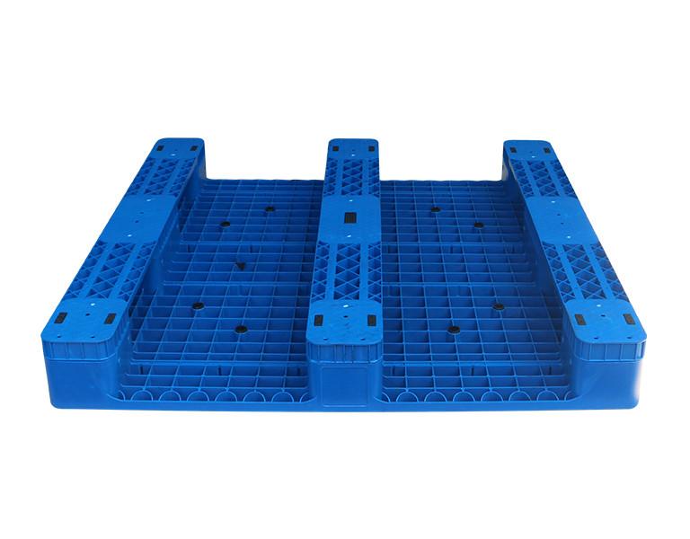 軒盛塑業(yè)1212平板川字塑料托盤-16cm組裝