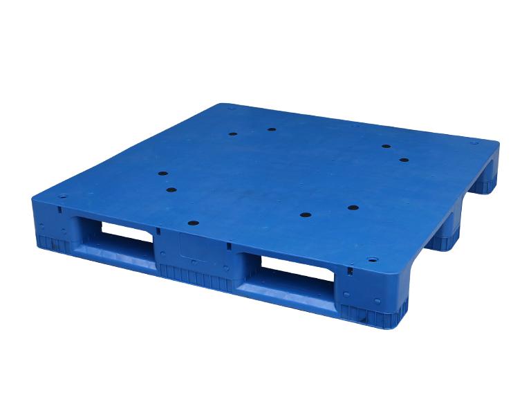 軒盛塑業(yè)1212平板川字塑料托盤(pán)-16.5cm組裝