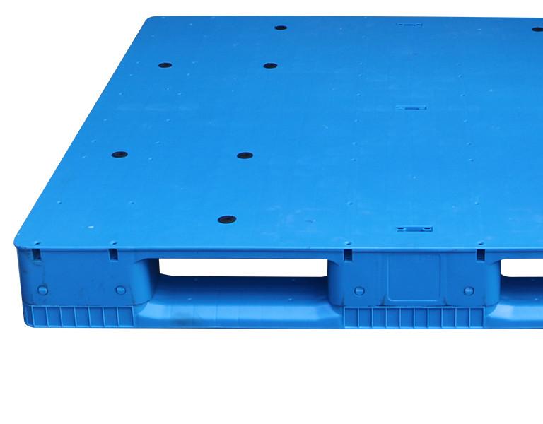 軒盛塑業(yè)1414平板川字塑料托盤(pán)-16cm組裝款