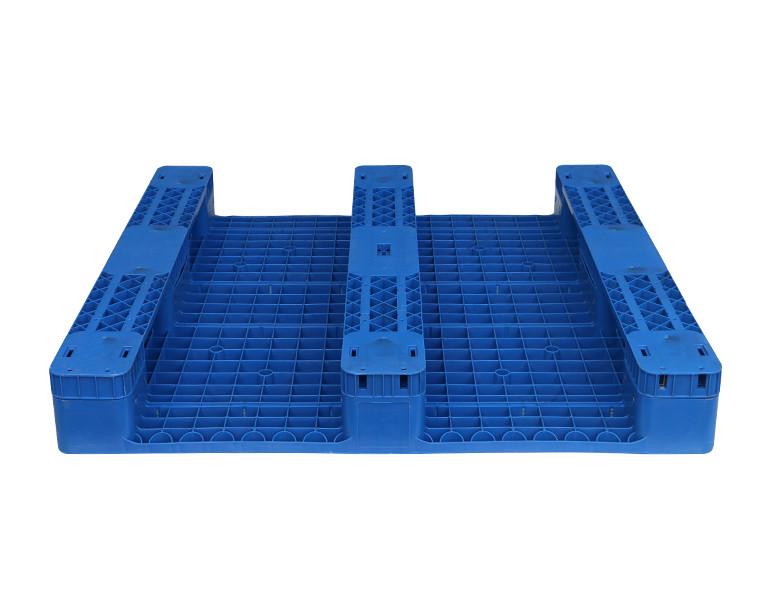 軒盛塑業(yè)1212平板川字塑料托盤-16.5cm組裝