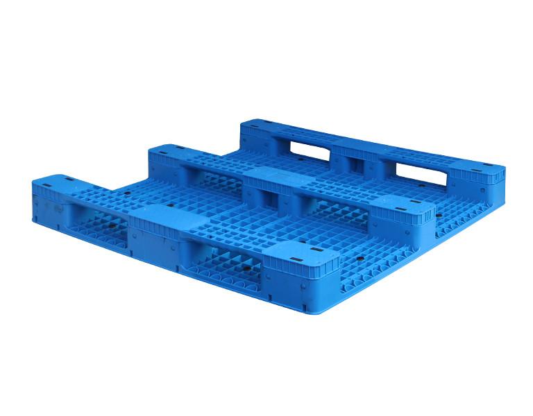 軒盛塑業(yè)1414平板川字塑料托盤(pán)-16cm組裝款