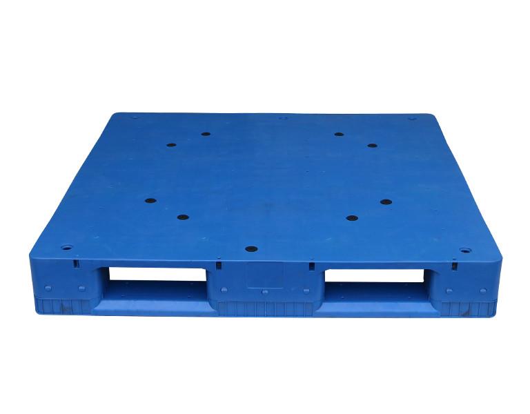 軒盛塑業(yè)1212平板川字塑料托盤-16.5cm組裝