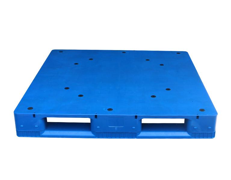 軒盛塑業(yè)1212平板川字塑料托盤-16cm組裝