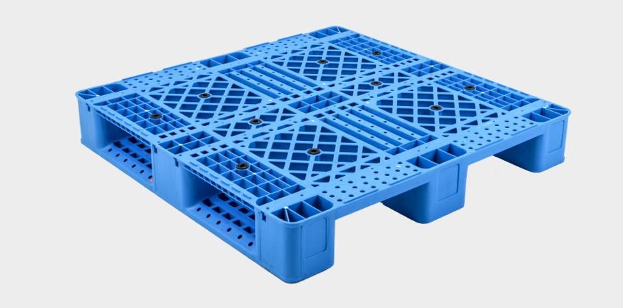 江蘇常州軒盛塑業(yè)1010網(wǎng)格川字塑料倉(cāng)庫(kù)托盤(pán)正面 江蘇常州軒盛塑業(yè)1010網(wǎng)格川字塑料倉(cāng)庫(kù)托盤(pán)正面