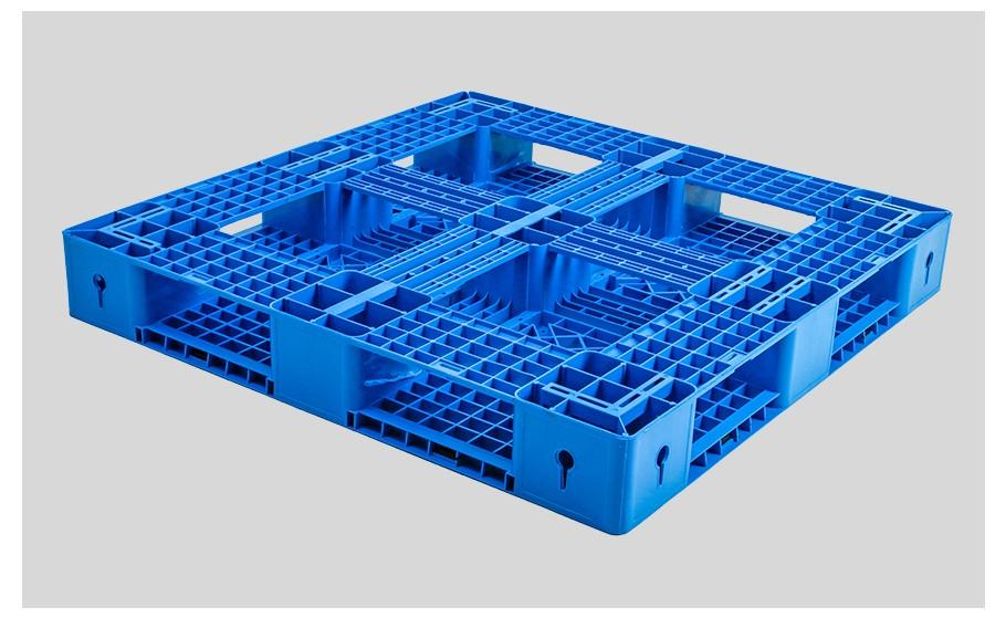 軒盛塑業(yè)1111網(wǎng)格田字重型塑料托盤 軒盛塑業(yè)1111網(wǎng)格田字重型塑料托盤