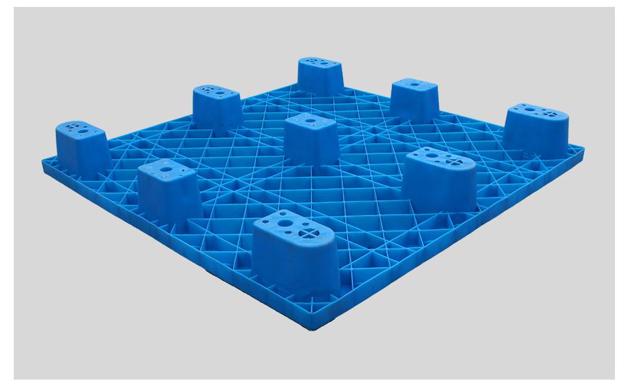 軒盛塑業(yè)1111網(wǎng)格九腳塑料托盤反面 軒盛塑業(yè)1111網(wǎng)格九腳塑料托盤反面