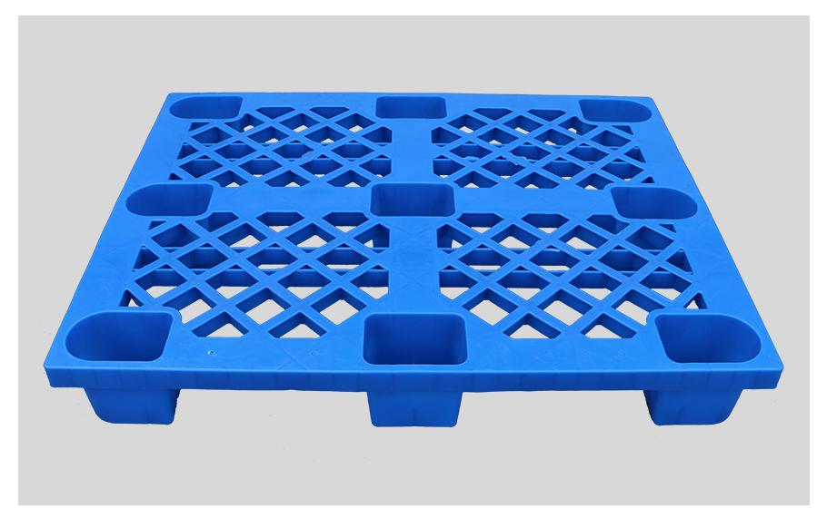 1008輕型網(wǎng)格九腳塑料托盤 1008輕型網(wǎng)格九腳塑料托盤