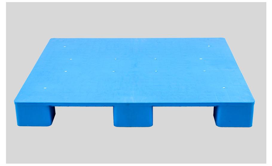 軒盛塑業(yè)1210平板九腳塑料托盤(pán)