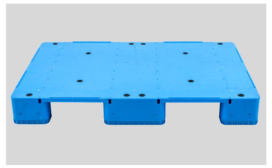軒盛塑業(yè)1208平板九腳塑料托盤 軒盛塑業(yè)1208平板九腳塑料托盤