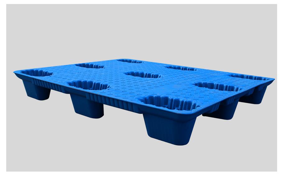 軒盛塑業(yè)1210九腳吹塑托盤8.5kg 軒盛塑業(yè)1210九腳吹塑托盤8.5kg