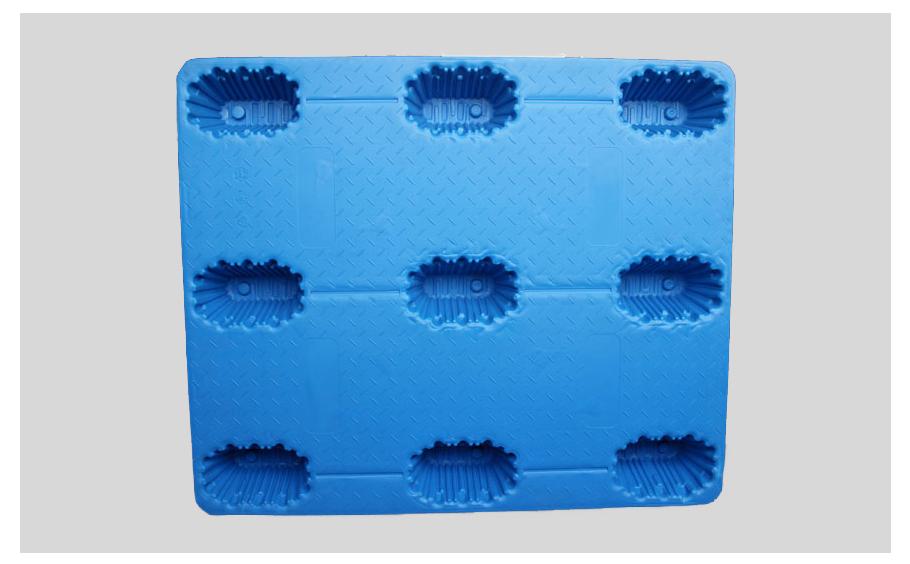 軒盛塑業(yè)1210九腳吹塑托盤10kg 軒盛塑業(yè)1210九腳吹塑托盤10kg