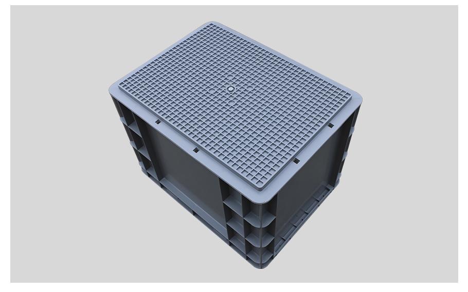 軒盛塑業(yè)EU4328塑料物流箱 軒盛塑業(yè)EU4328塑料物流箱