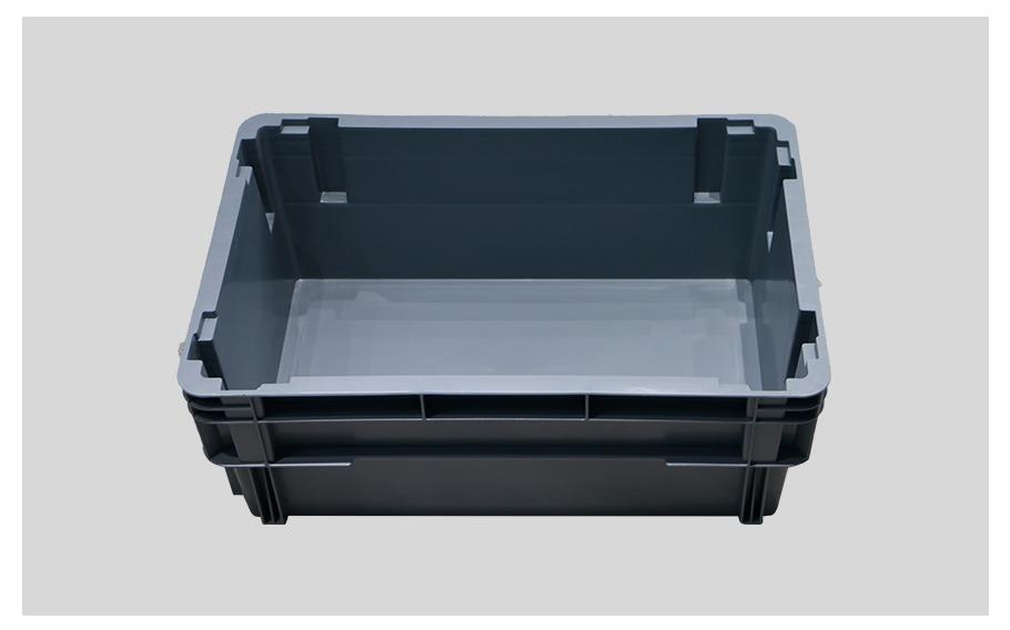 軒盛塑業(yè)600-230錯位塑料物流箱 軒盛塑業(yè)600-230錯位塑料物流箱