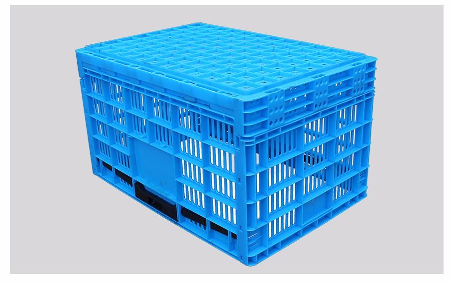 軒盛塑業(yè)600-340塑料折疊周轉筐