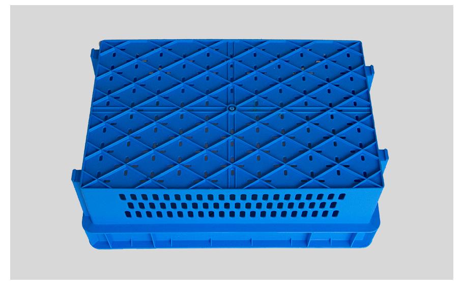 軒盛塑業(yè)600-240塑料錯位籮 軒盛塑業(yè)600-240塑料錯位籮