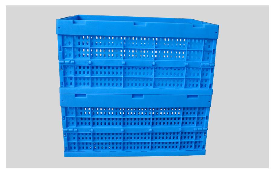 軒盛塑業(yè)600-280塑料內倒式折疊周轉筐