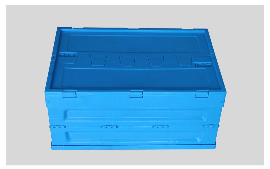 軒盛塑業(yè)600-280塑料內(nèi)倒式折疊周轉(zhuǎn)箱