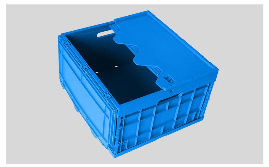 軒盛塑業(yè)520-300塑料內(nèi)倒式折疊周轉(zhuǎn)箱 軒盛塑業(yè)520-300塑料內(nèi)倒式折疊周轉(zhuǎn)箱