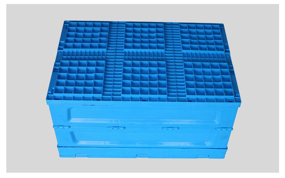 軒盛塑業(yè)600-320塑料內(nèi)倒式折疊周轉(zhuǎn)箱